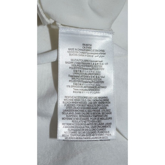 NEW BCBG MAXAZRIA Full Length Back Zipper Dress- LT11P - Picture 7 of 7